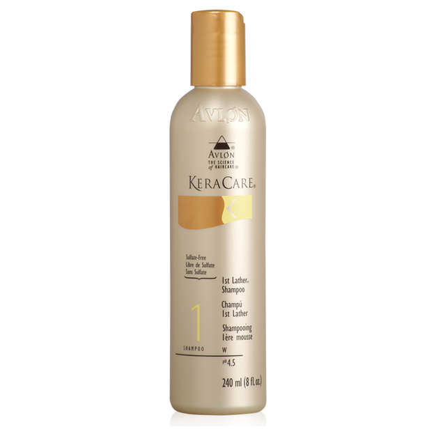 Avlon KeraCare 1st Lather Shampoo 8 fl oz