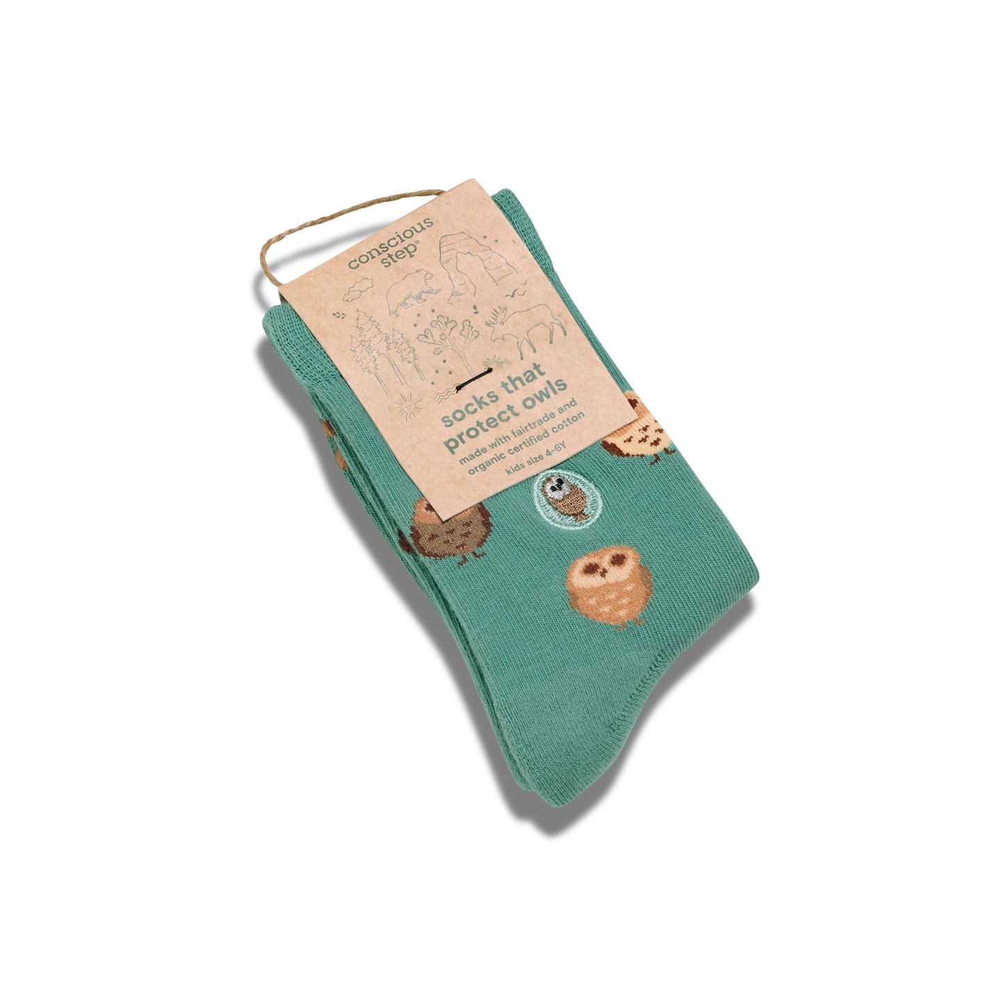 Kids Socks that Protect Owls - Osadia Concept Store