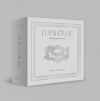 SF9 9th Mini Album - Turn Over
