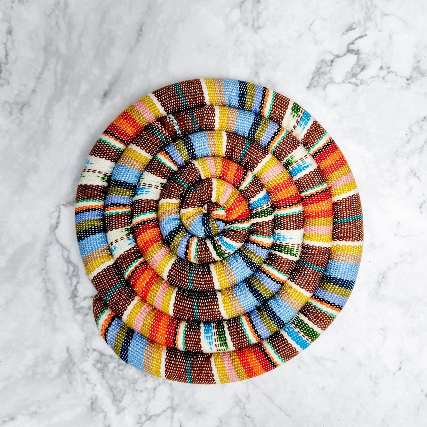 Large Spiral Spiced Trivet - Osadia Concept Store