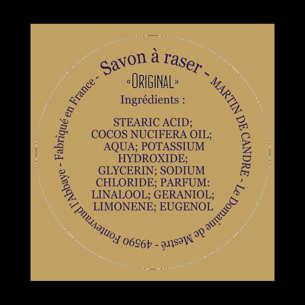 Martin de Candre Le Beurrier Shaving Soap Limited Edition La Rochere 60g