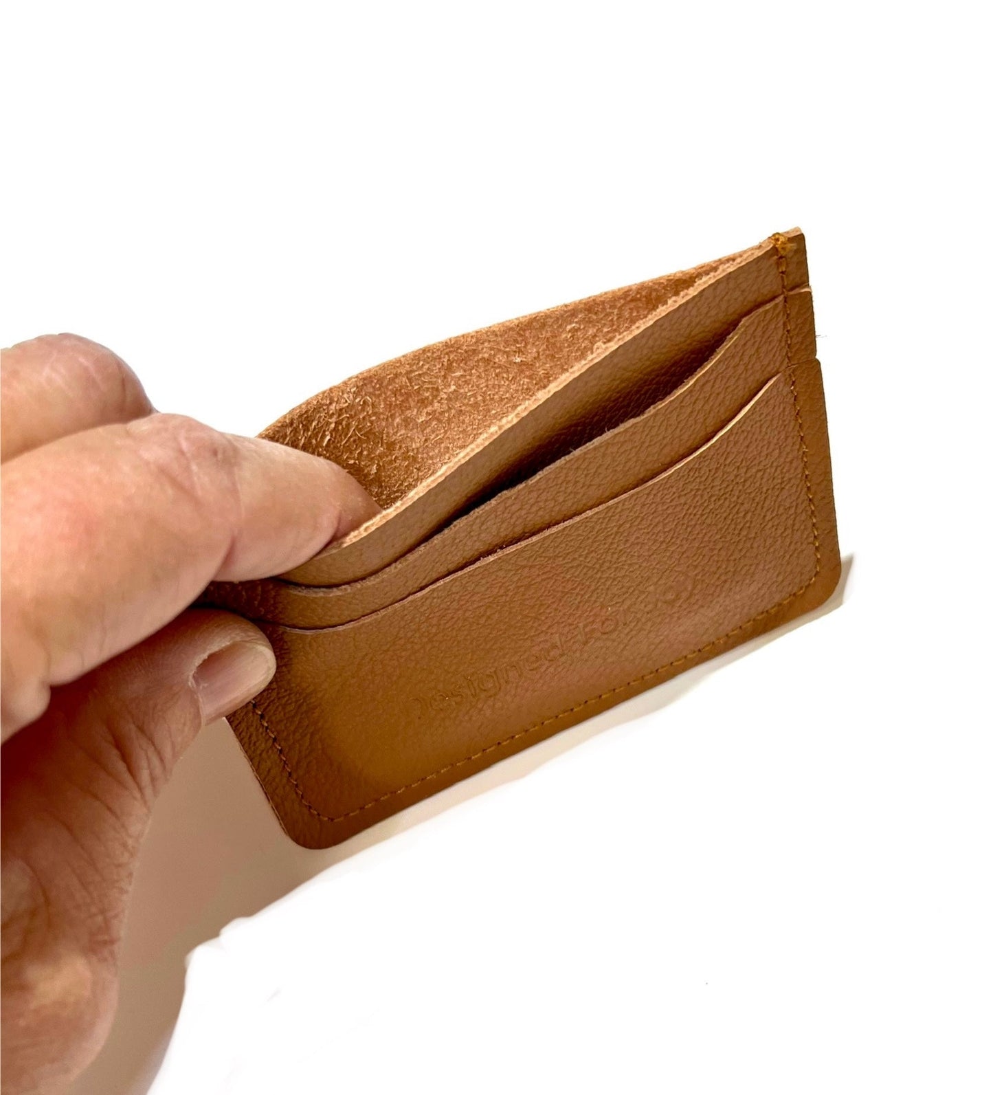 Mini Credit Card Wallet - 5 Card Slots