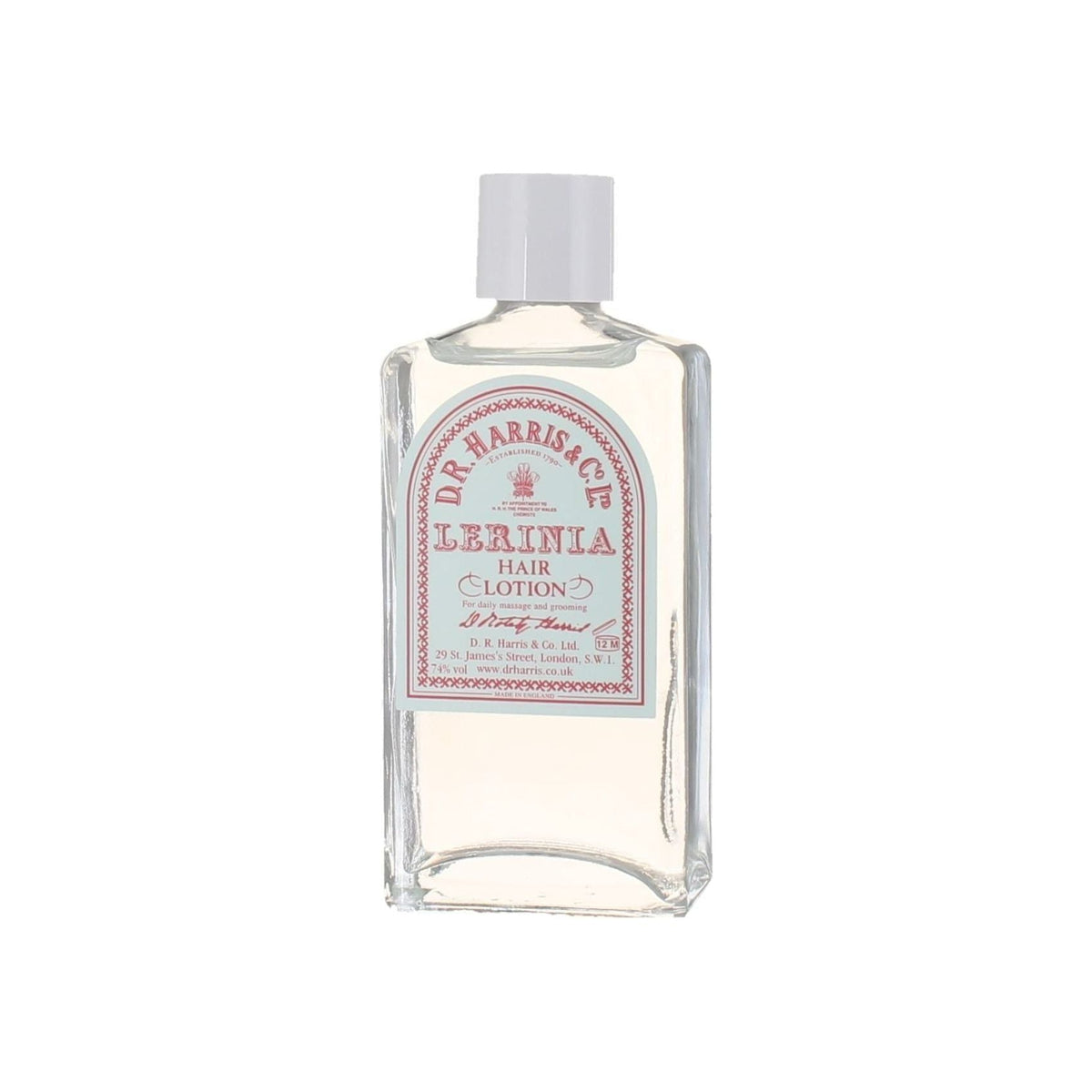 D.R. Harris & Co Lerinia Hair Lotion (Without Oil) 100ml