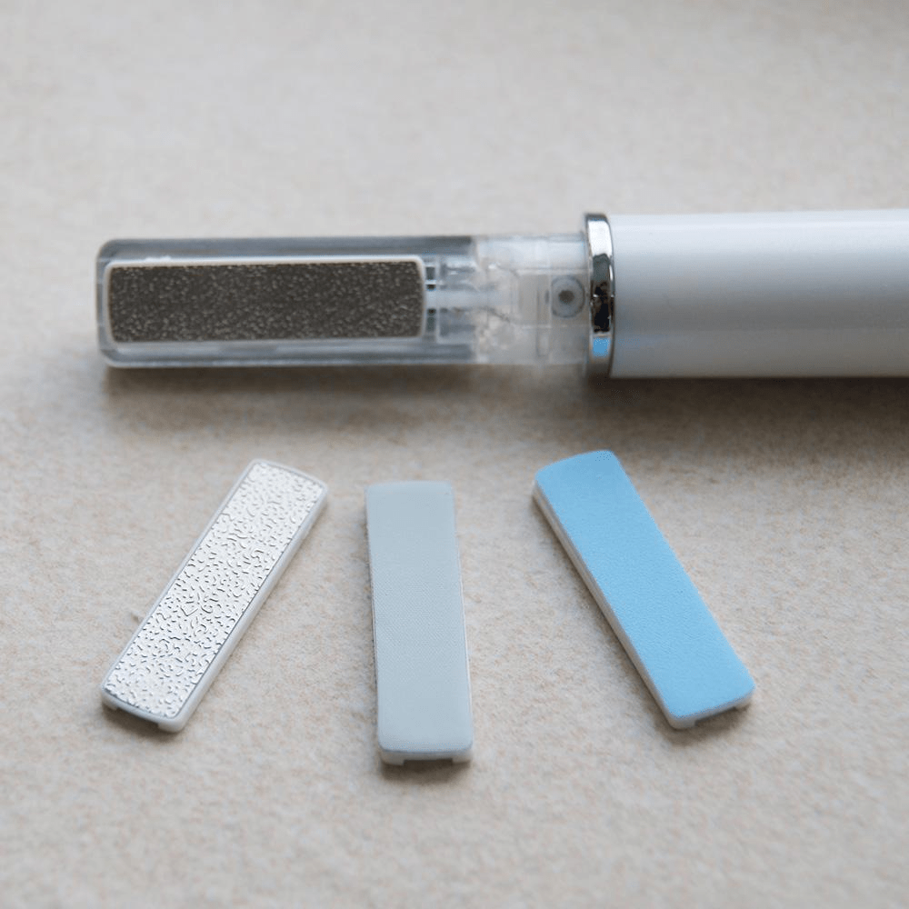 Lifemax Electric Nail File for Home with LED Light
