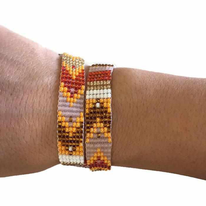 Lily Choker / Wrap Bracelet - Guatemala