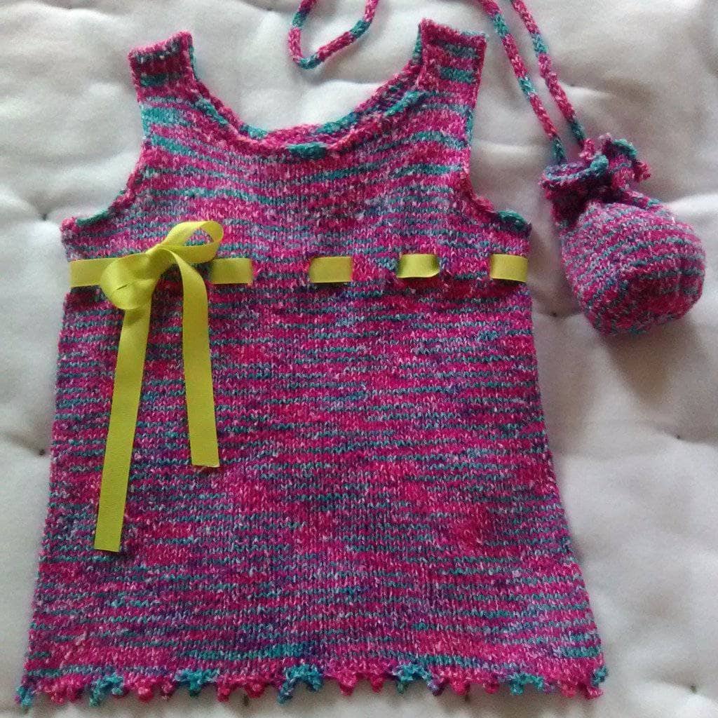 Little Girls Summer Dress Pattern