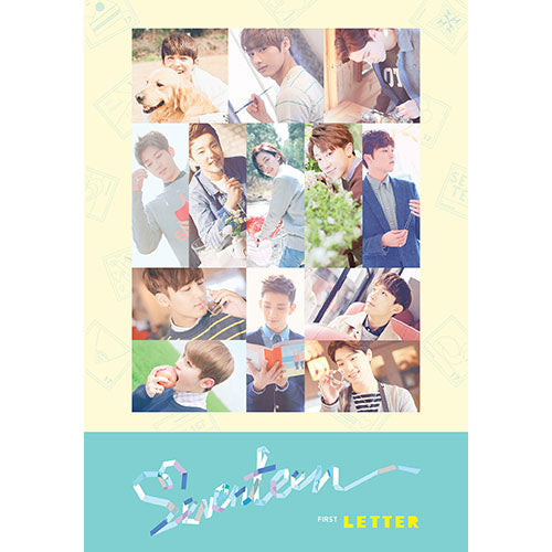 Seventeen 1st Full Album - First Love & Letter