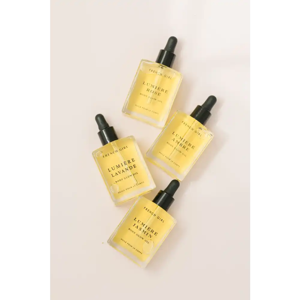 Lumière Body Glow Oil Ambre