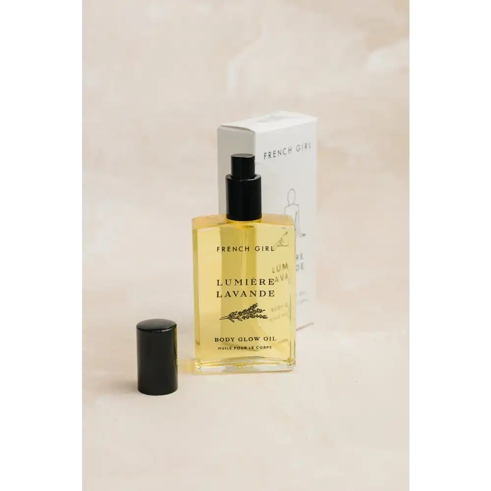 Lumière Body Glow Oil Lavande