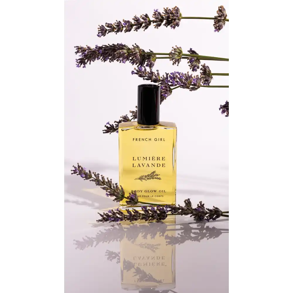 Lumière Body Glow Oil Lavande