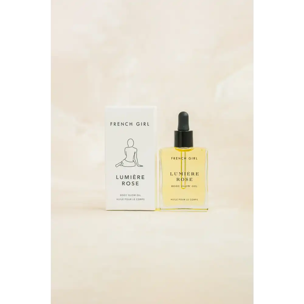 Lumière Body Glow Oil Rose