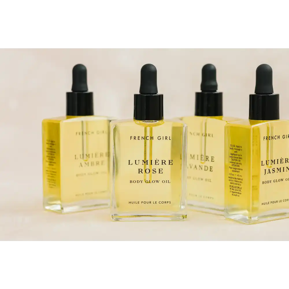 Lumière Body Glow Oil Rose