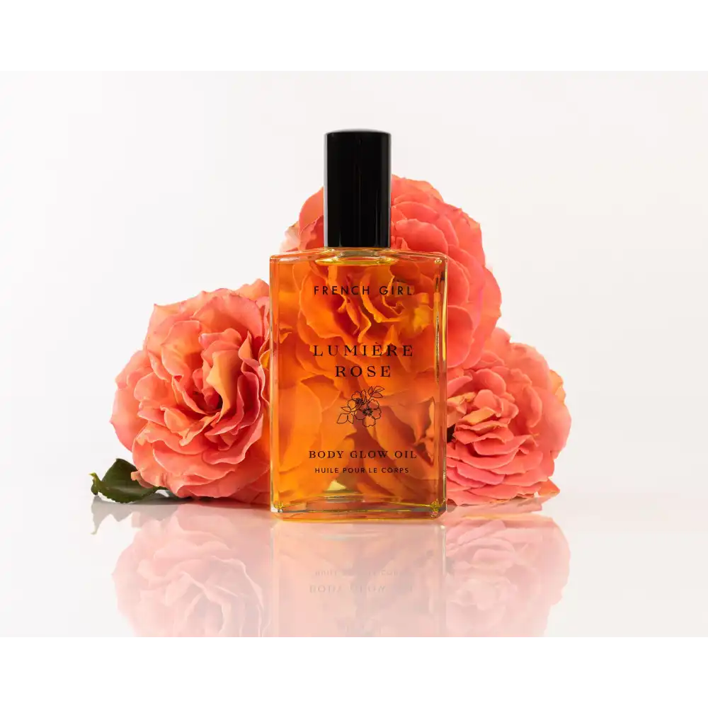Lumière Body Glow Oil Rose