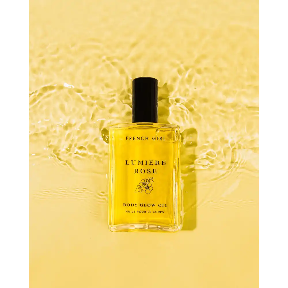Lumière Body Glow Oil Rose