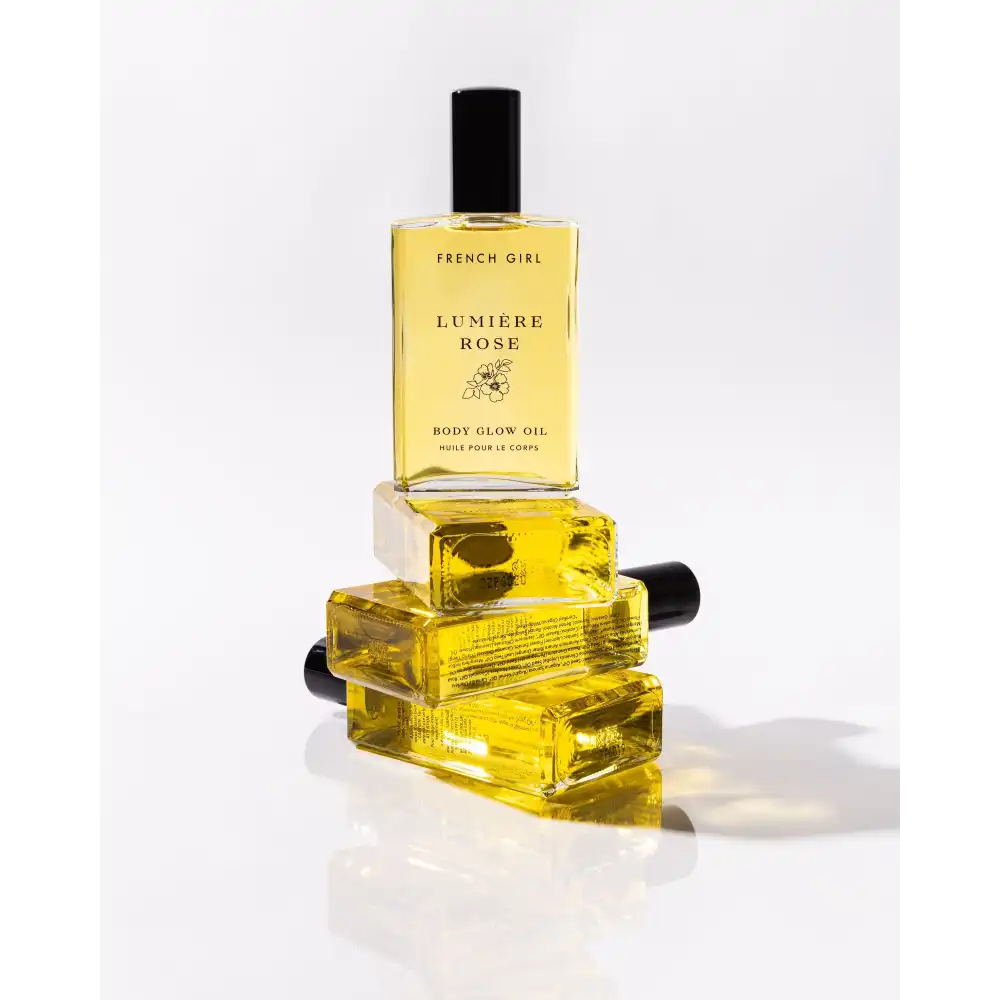 Lumière Body Glow Oil Rose