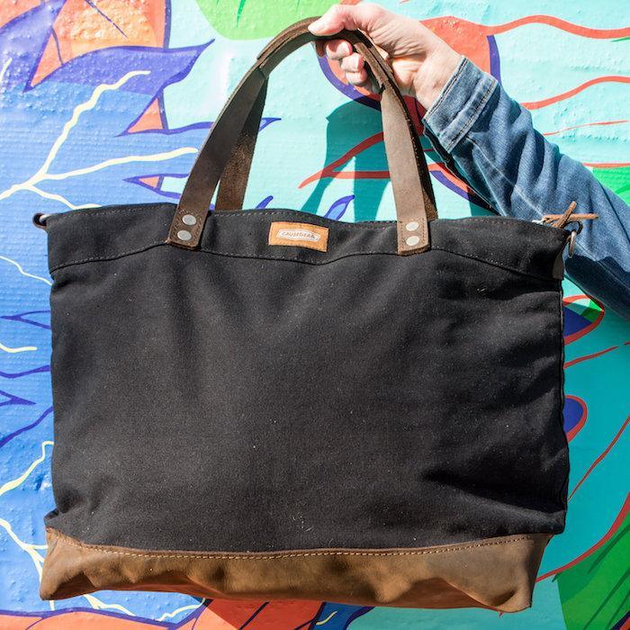 Made Free Urban Tote Charcoal