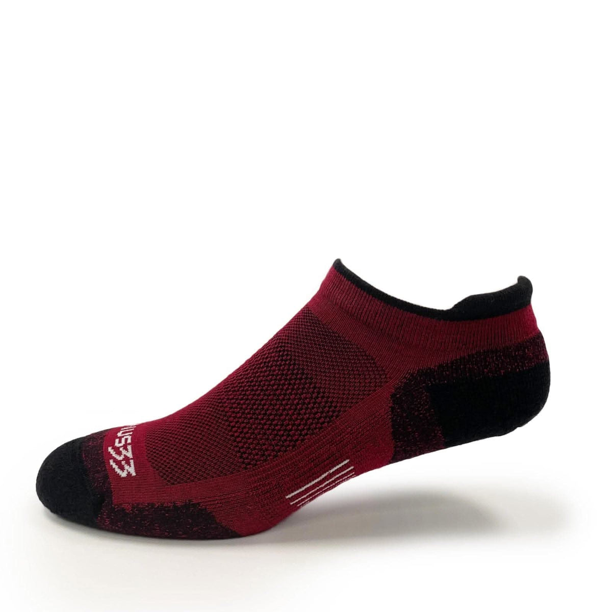 Microweight Cushion - No Show Tab Wool Socks Mountain Heritage - Osadia Concept Store