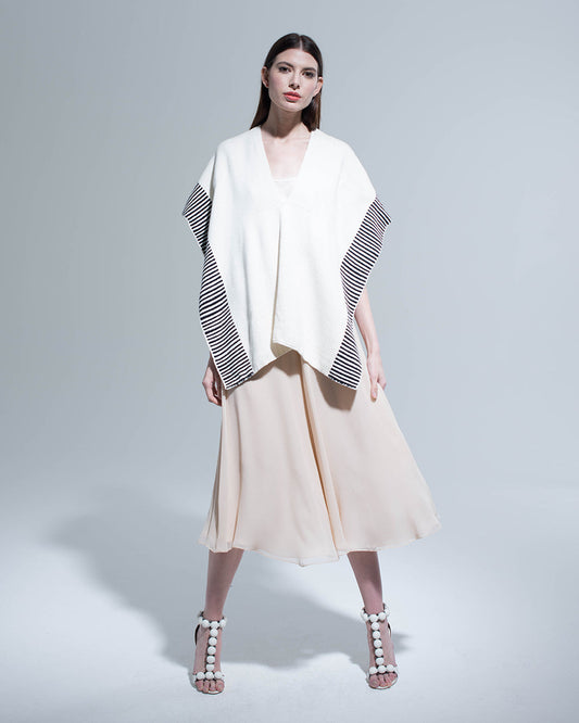 Striped Edge Cotton Manta
