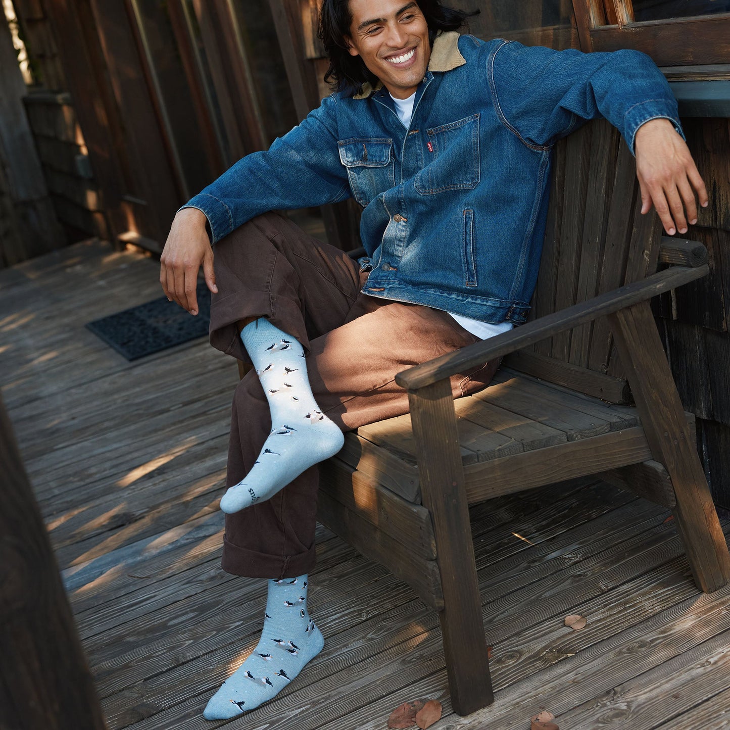 Socks that Protect Puffins - Osadia Concept Store