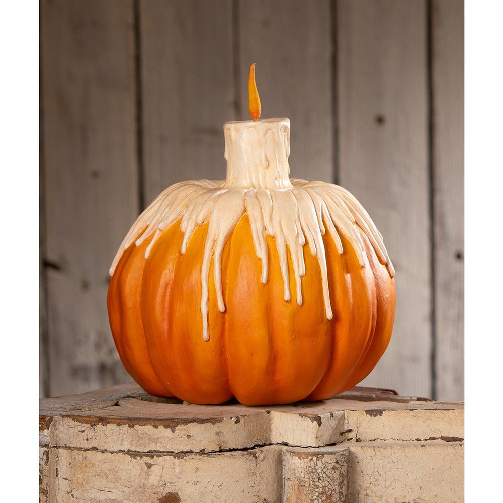 Melting Midnight Glow Pumpkin by Bethany Lowe Designs