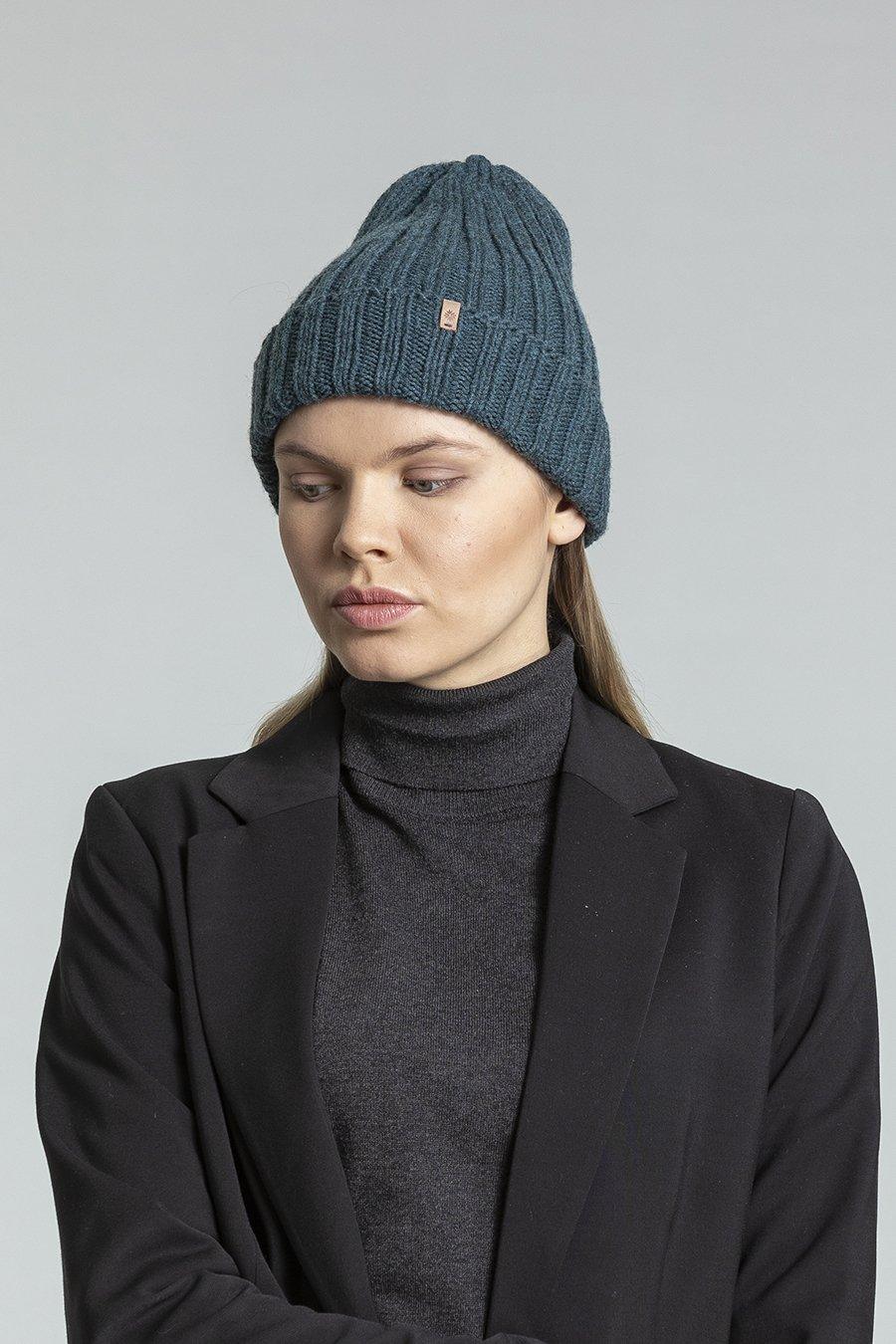 Merino Thick Rib Hat