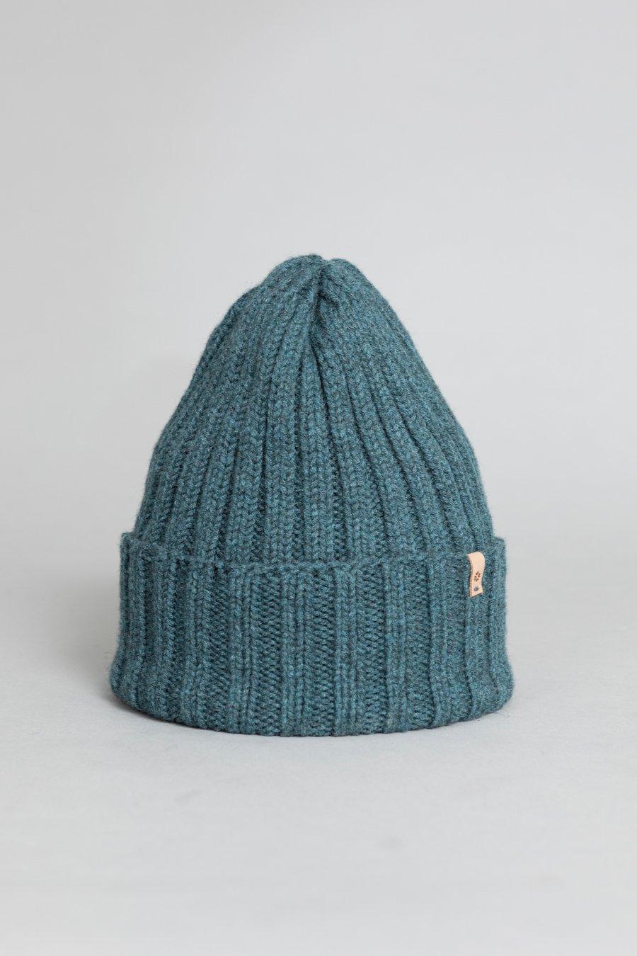 Merino Thick Rib Hat