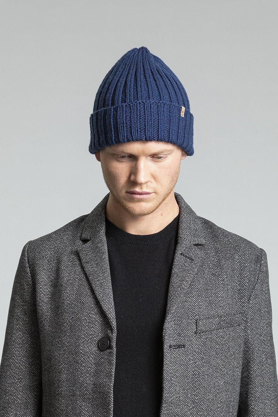 Merino Thick Rib Hat