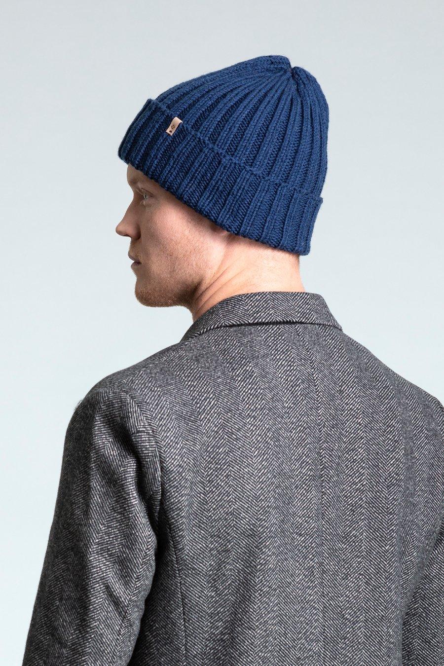 Merino Thick Rib Hat