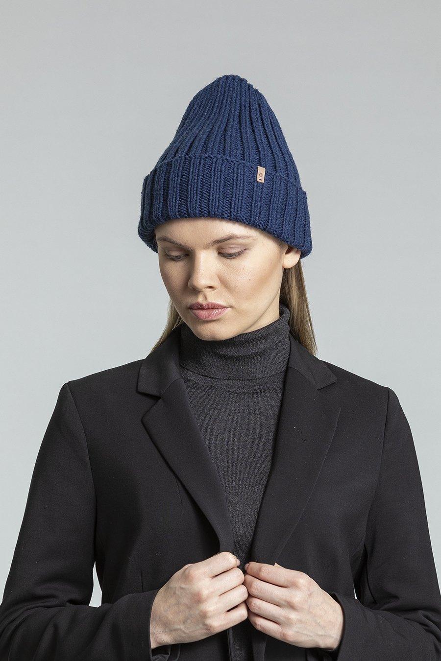 Merino Thick Rib Hat