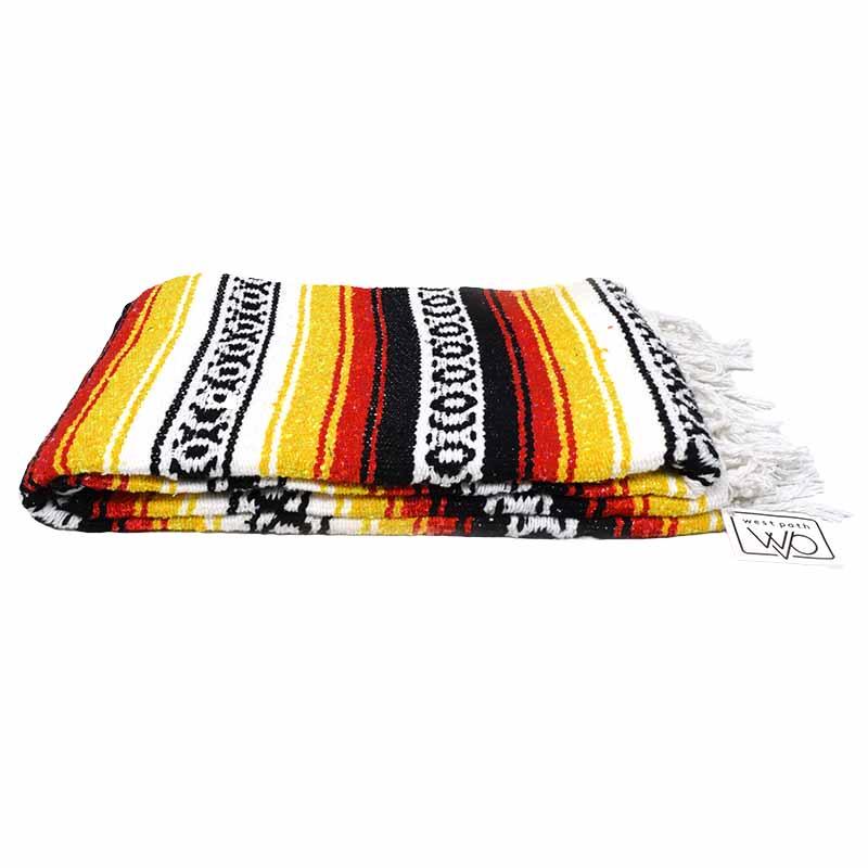 Sunflower Mexican Super Falsa Yoga Blanket - Osadia Concept Store
