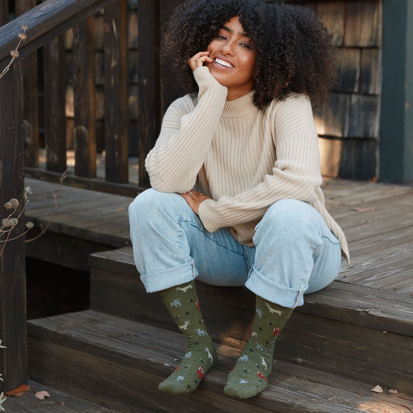 Socks that Save Goats - Osadia Concept Store