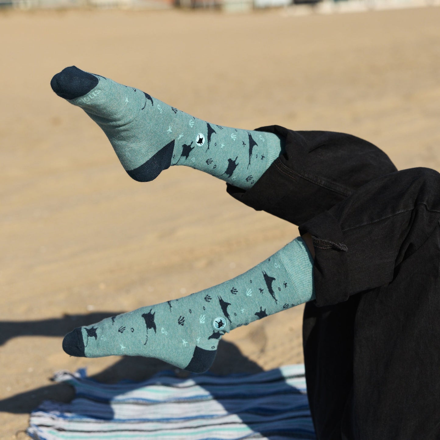 Socks that Protect Manta Rays