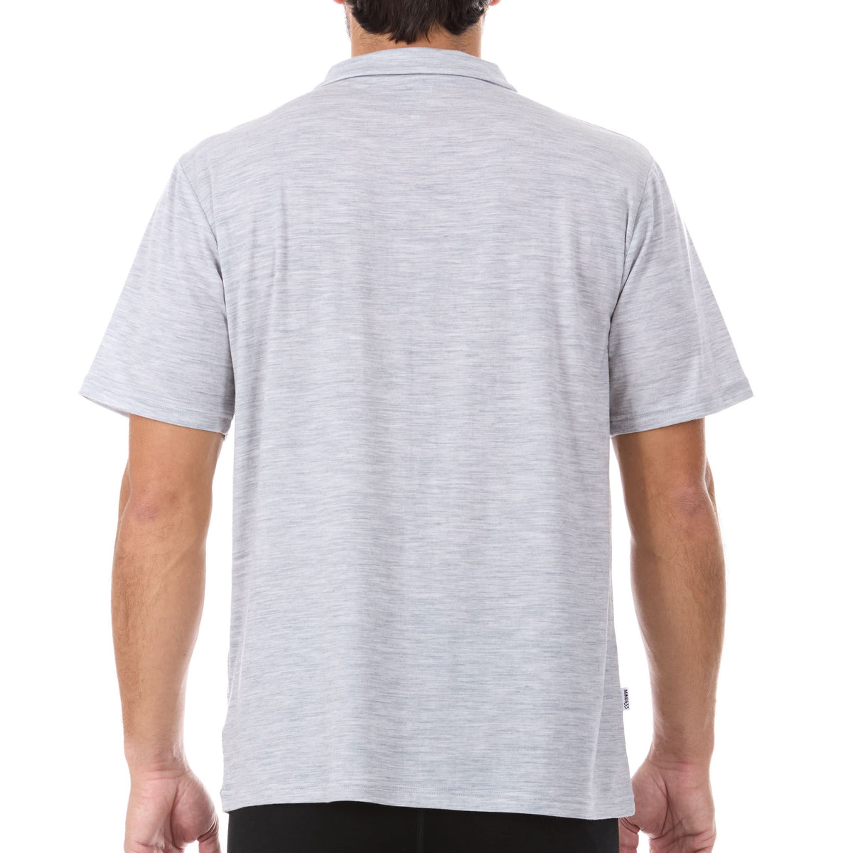Microweight Men's Wool Polo - Woolverino - Osadia Concept Store