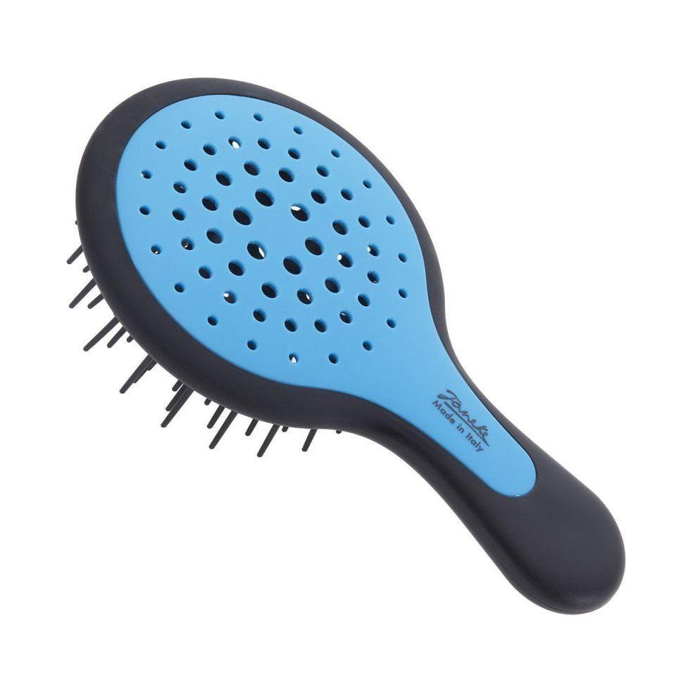 Janeke Mini SuperBrush Black and Blue - Model No. 71SO220NEP BFL