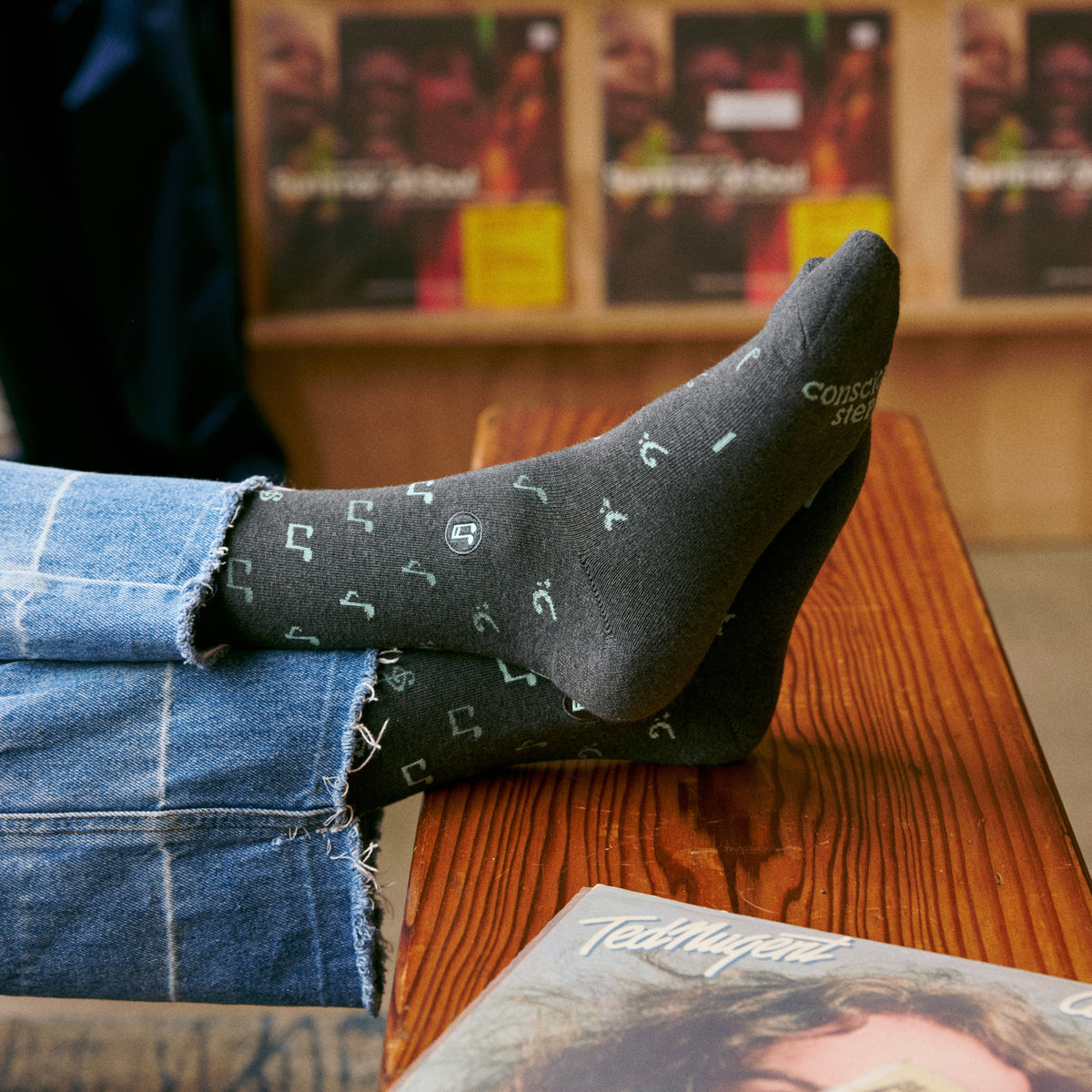 Socks that Support Music - Osadia Concept Store