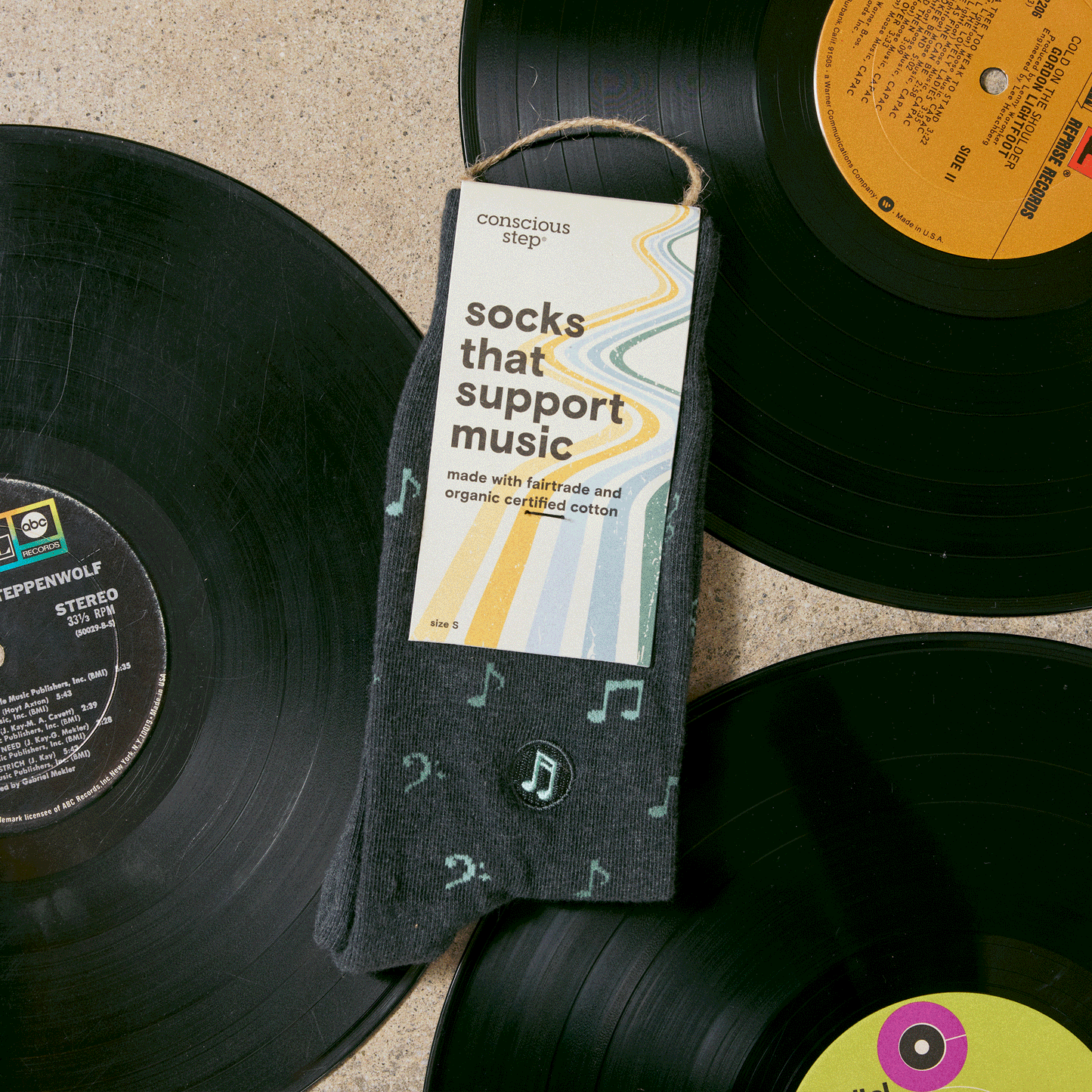 Socks that Support Music - Osadia Concept Store