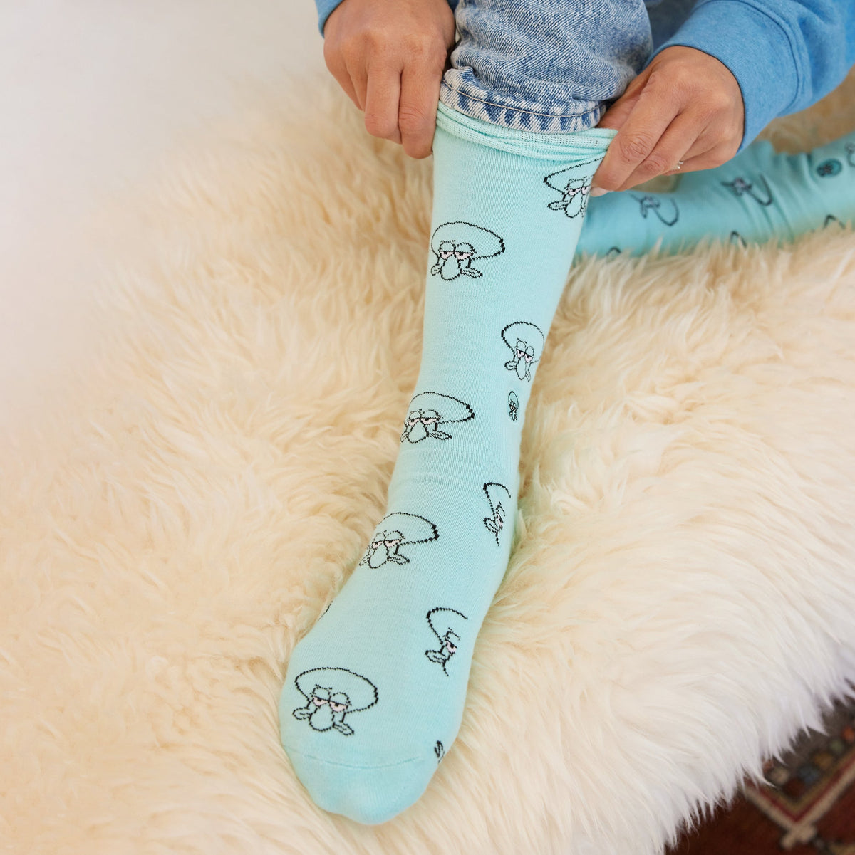 SpongeBob Socks that Protect Oceans