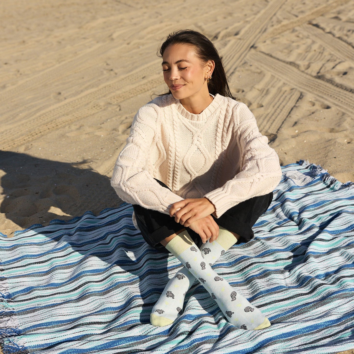 Socks that Protect Manatees - Osadia Concept Store