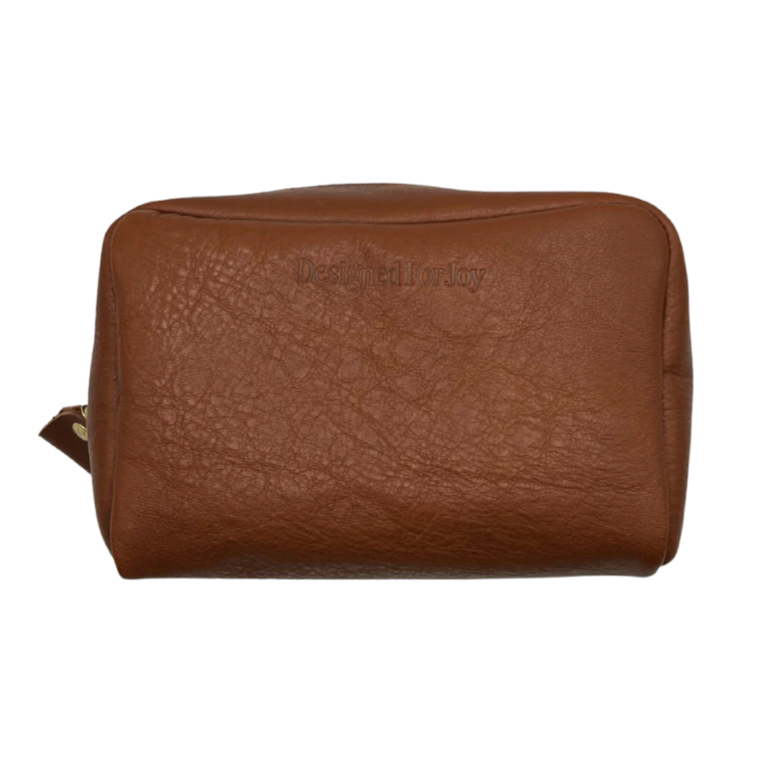 Traveler Leather Organizer Bag