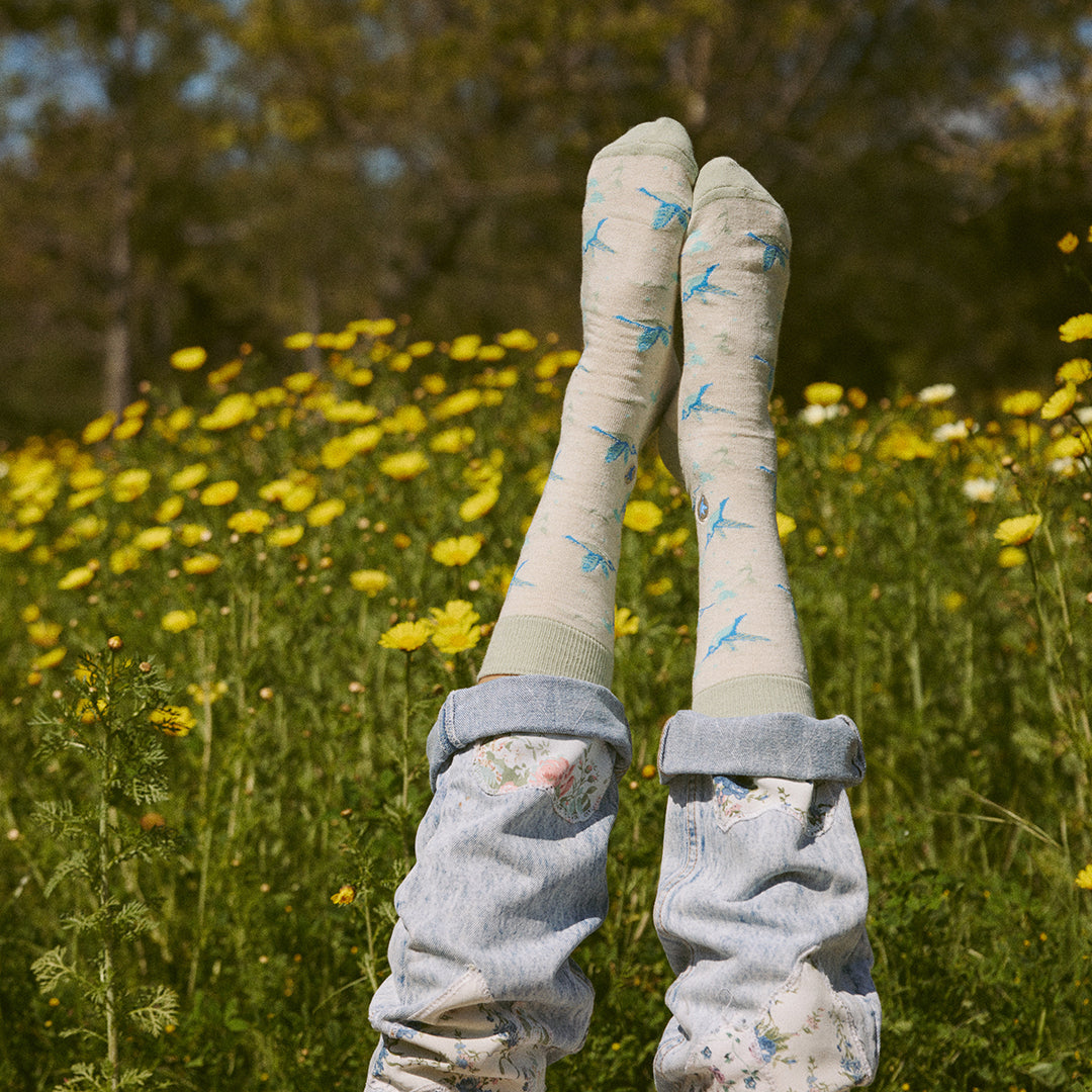 Socks that Protect Pollinators - Osadia Concept Store