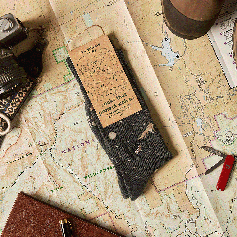 Socks that Protect Wolves - Osadia Concept Store