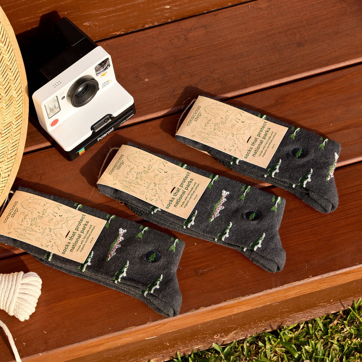 Socks that Protect National Parks - Osadia Concept Store