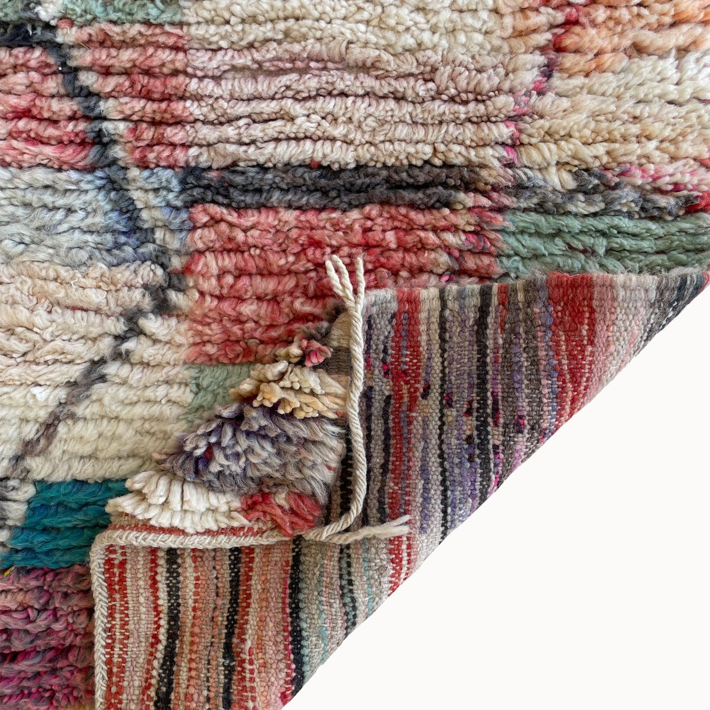 Leon Contemporary Moroccan Runner | 2’1” x 9’8”