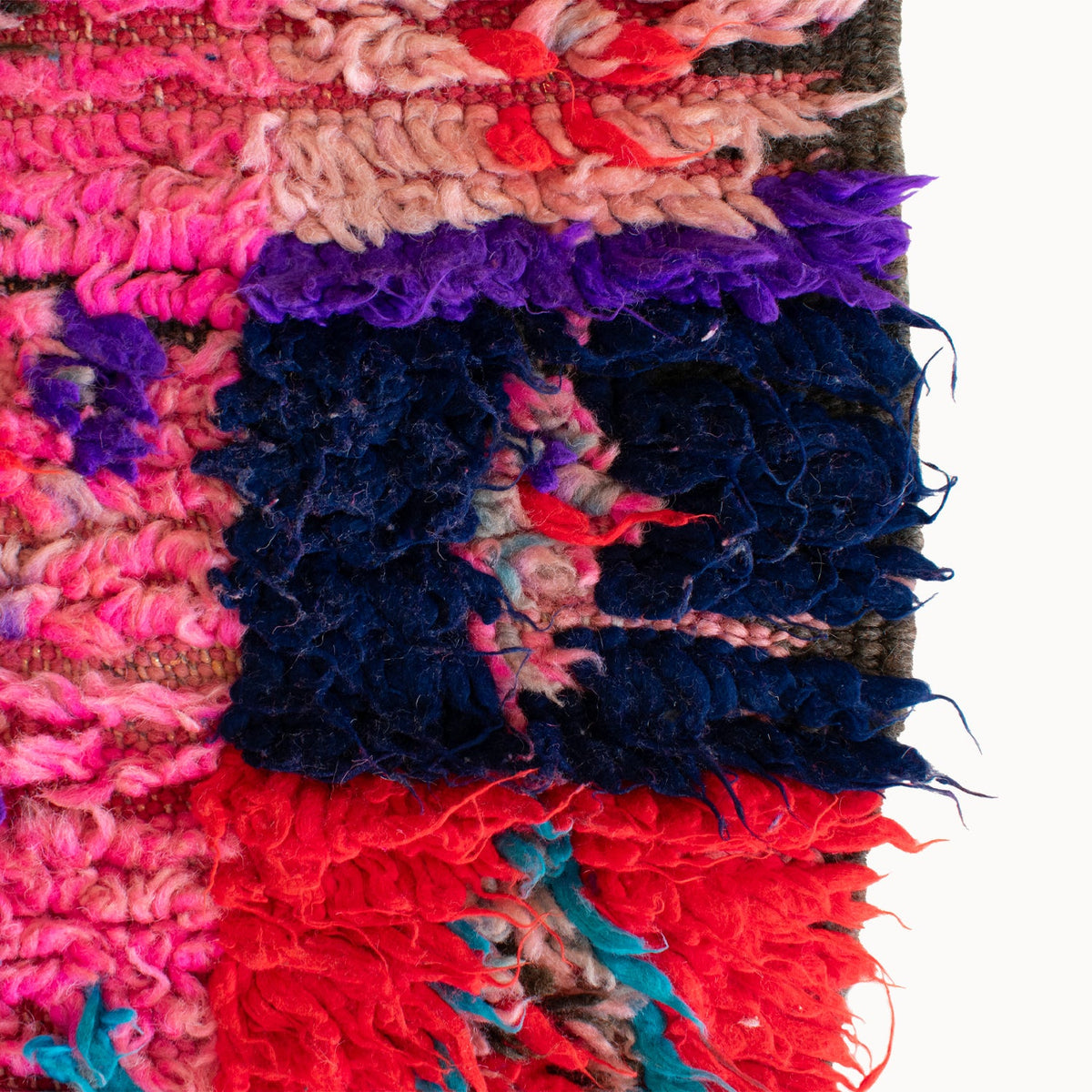 Jean Vintage Moroccan Runner Rug | 3’5” x 7’7”