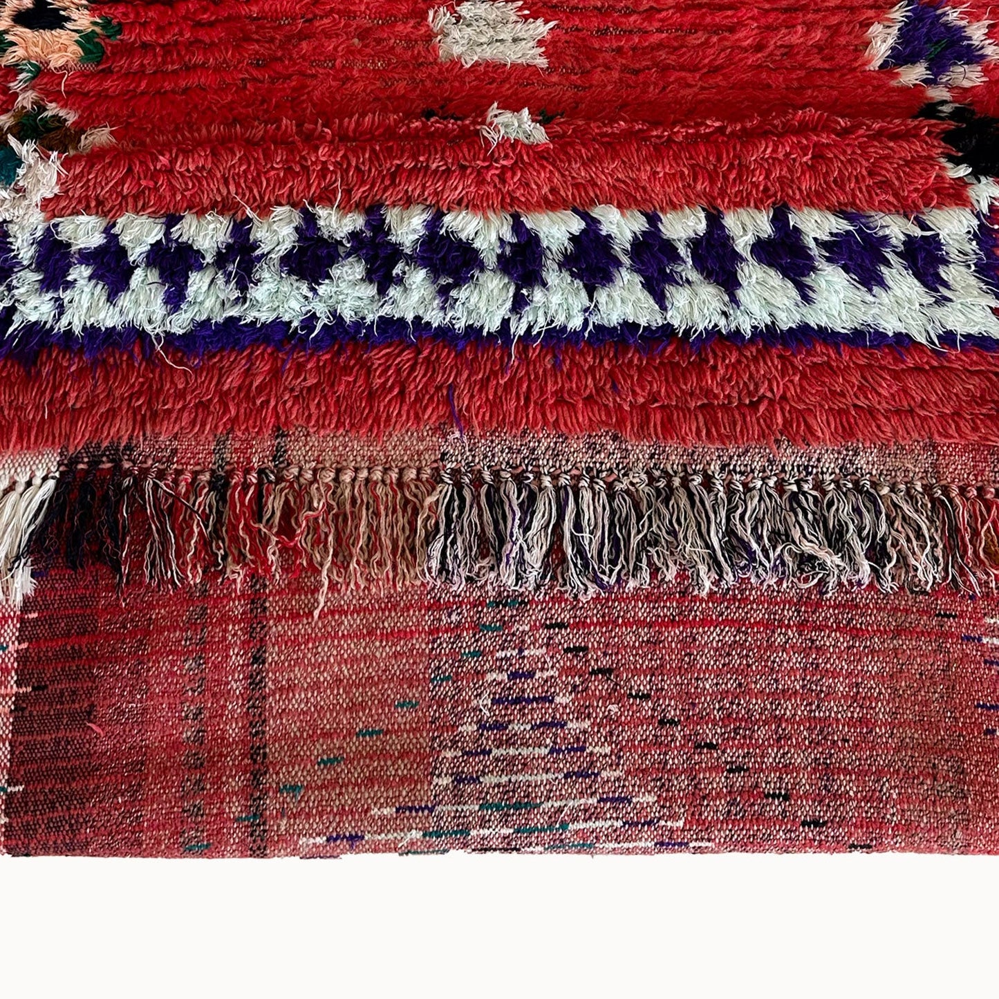 Leilani Vintage Moroccan Runner Rug | 3’8” x 8’6”