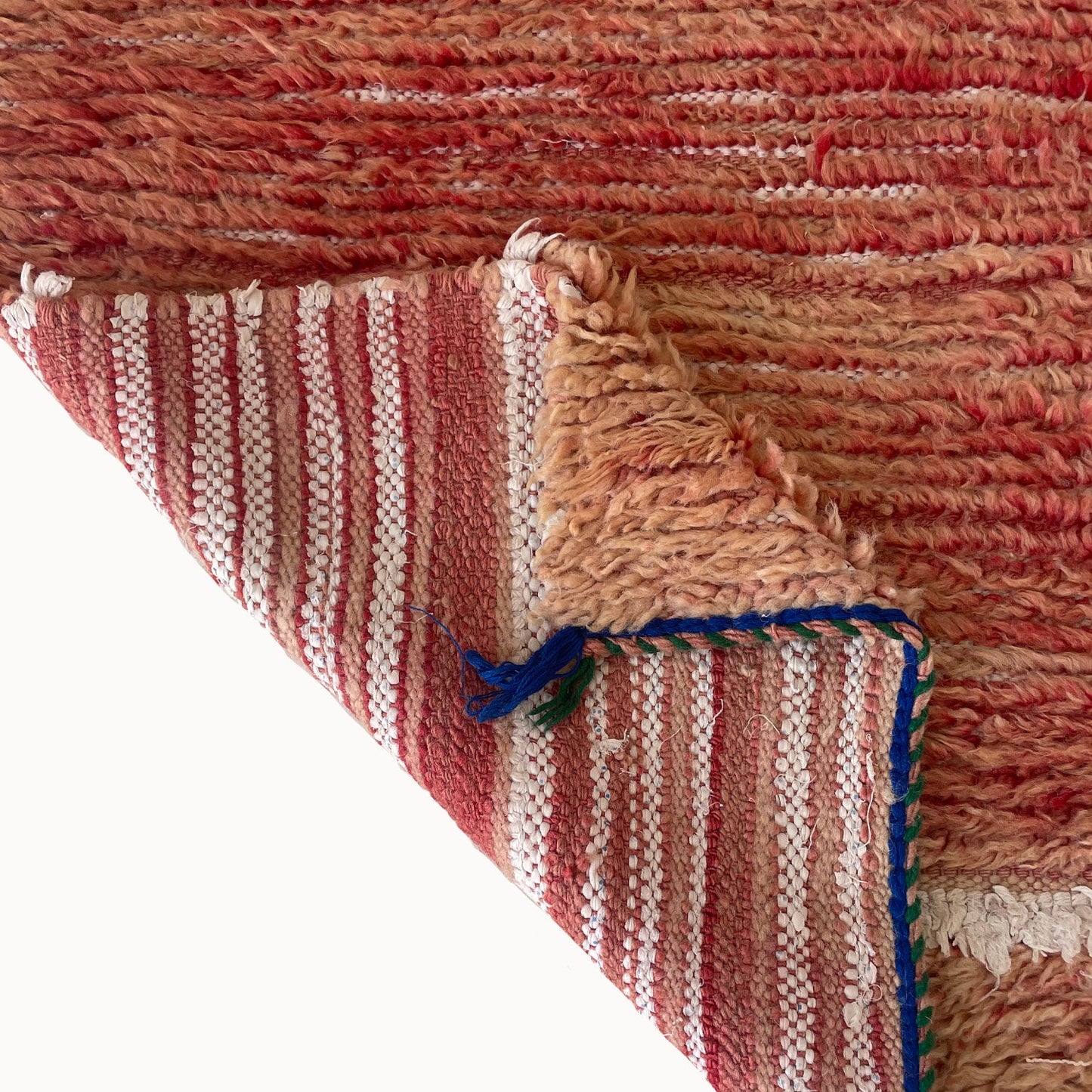 Luca Vintage Moroccan Rug | 3’11” x 5’1”