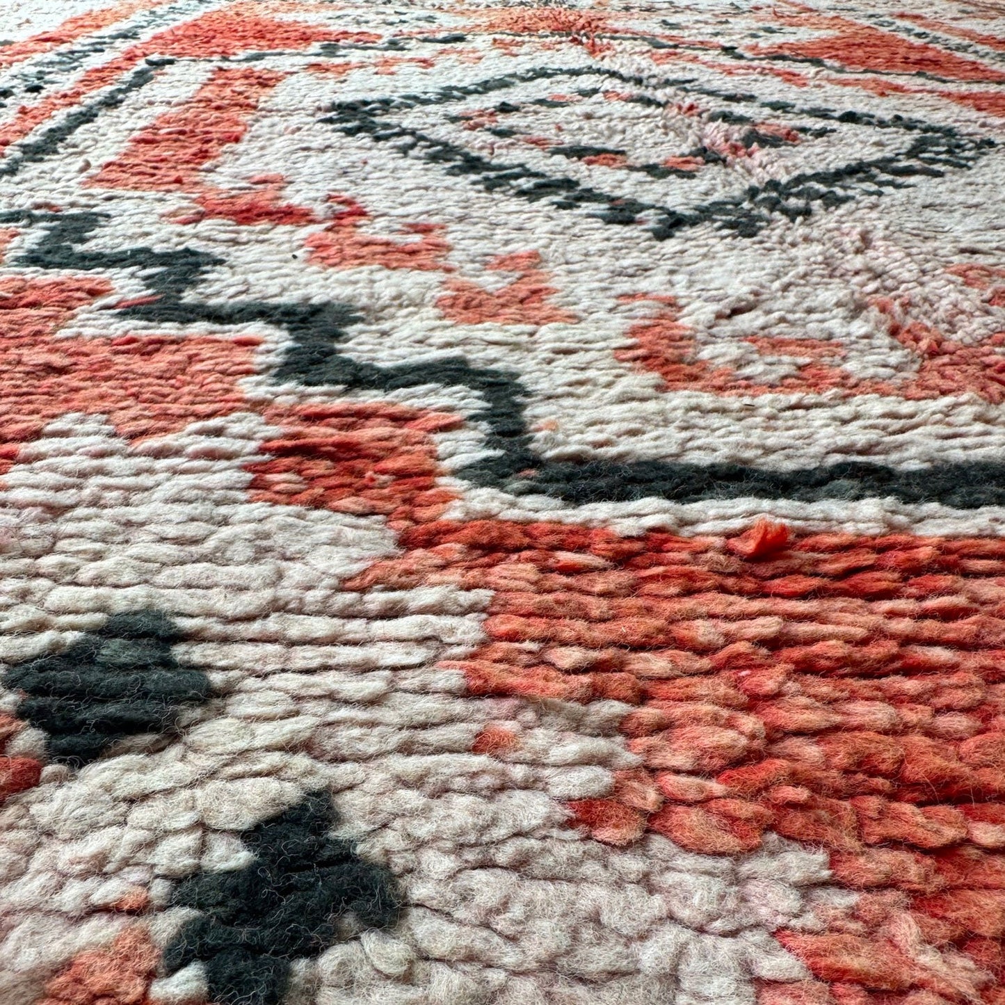 Ighli Vintage Moroccan Rug | 6’2” x 11’1”