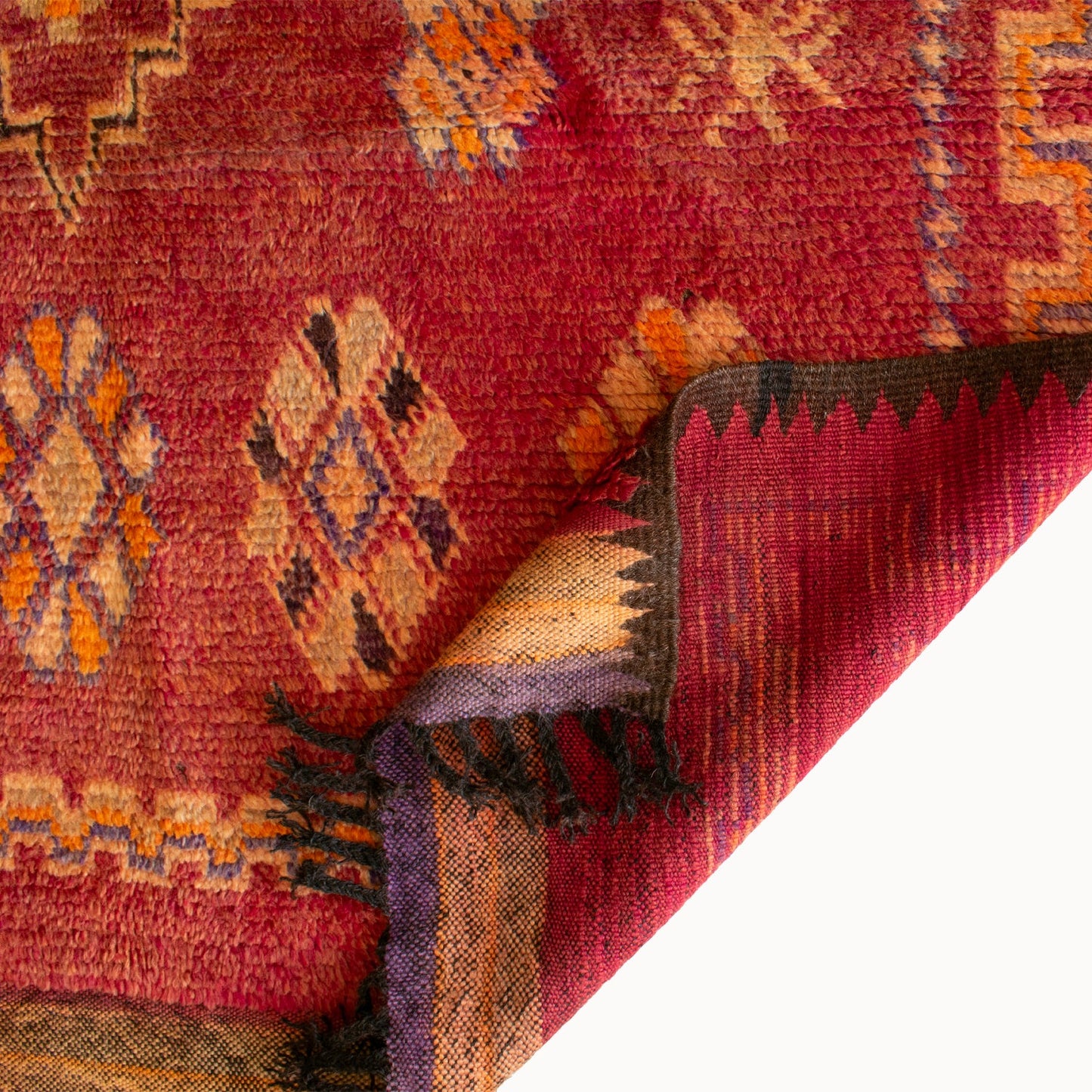 Uzi Vintage Moroccan Rug | 5'7" x 7'6"