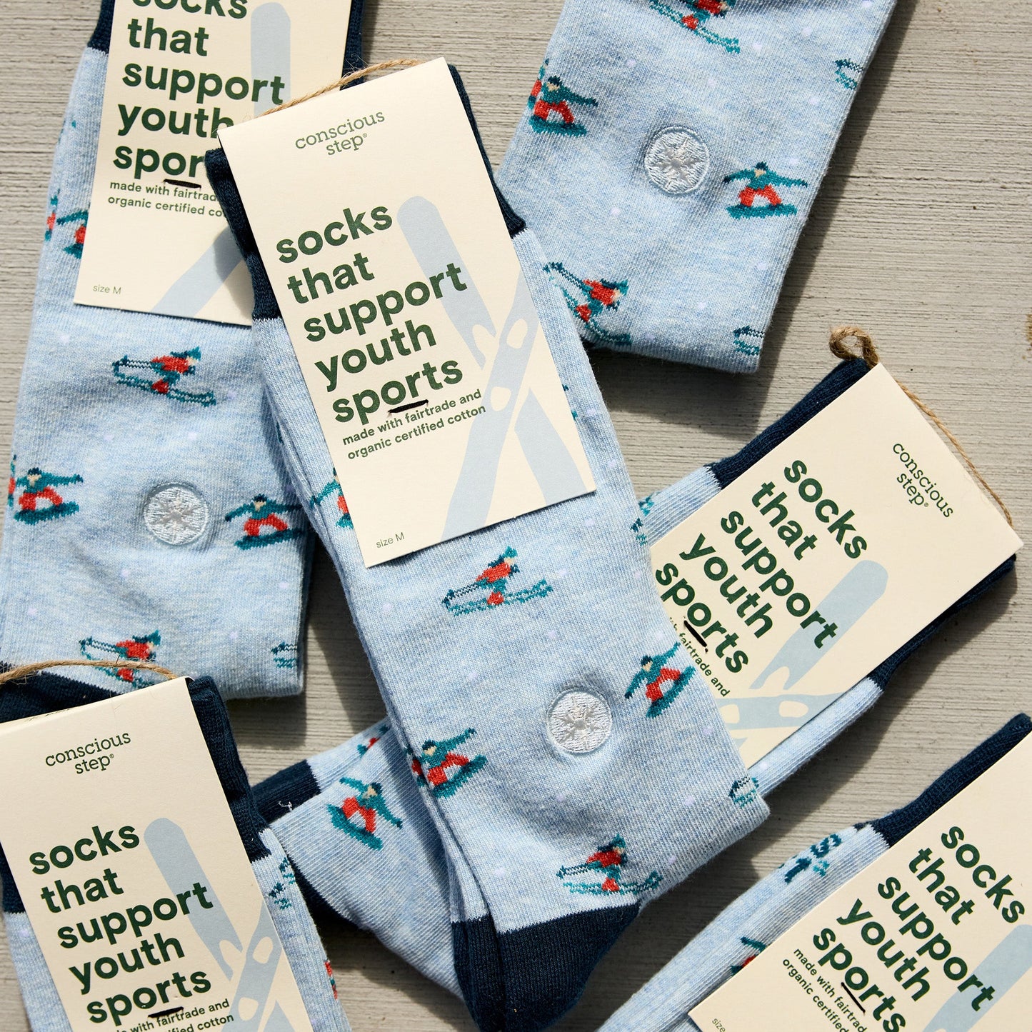 Socks that Support Youth Sports - Osadia Concept Store
