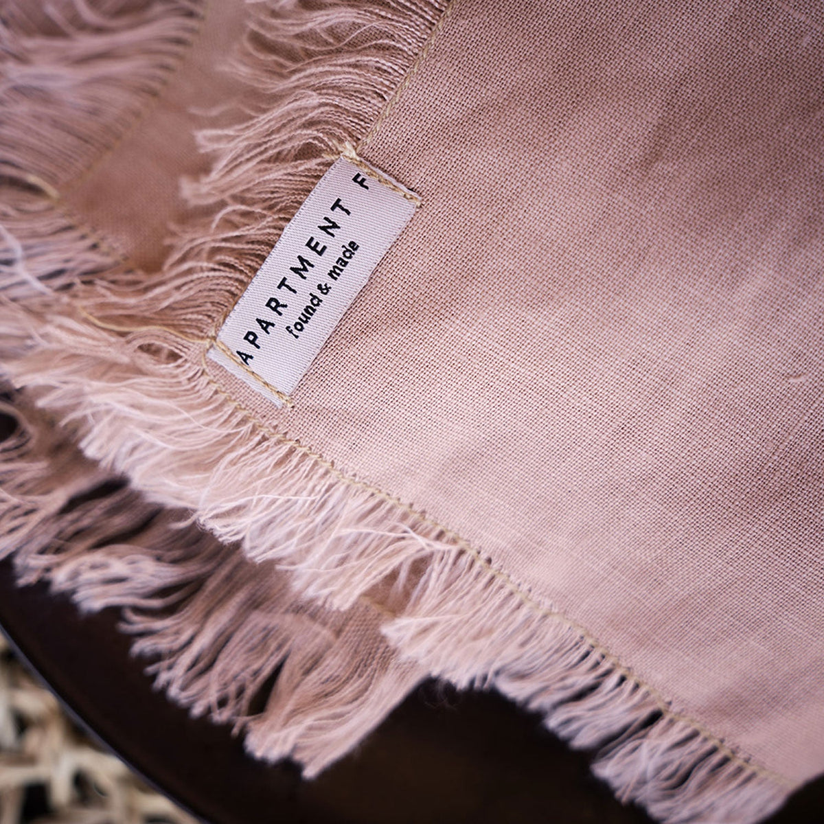 Fringe Linen Napkins (set of 2)